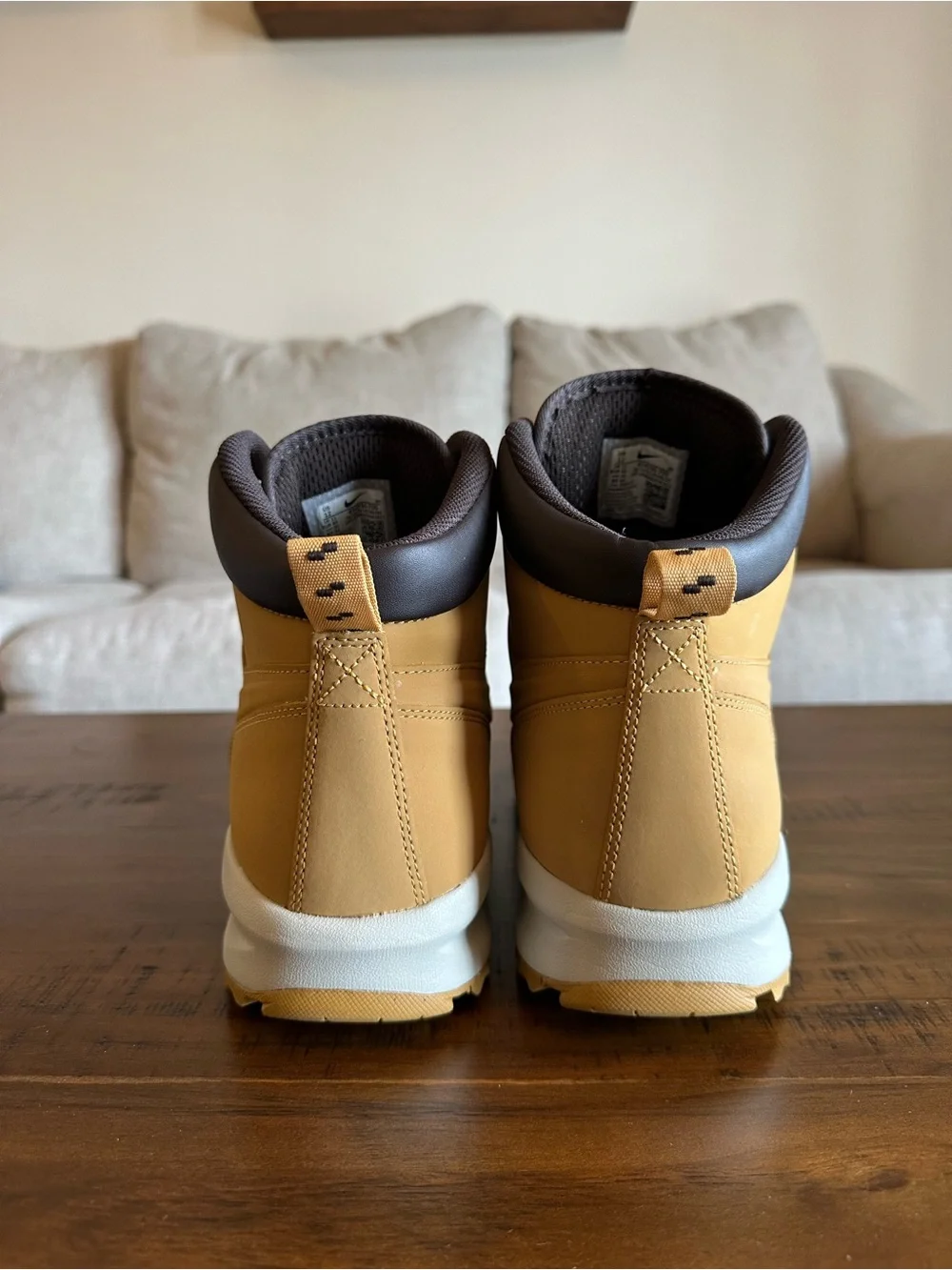 Nike Men’s Tan/Black Trail Work Boots